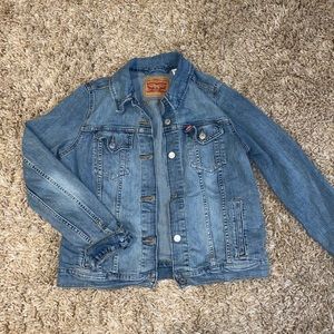 Levi’s Denim Jacket Women’s Size L